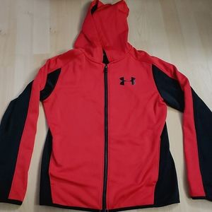 Under Armour Red/Black Hoodie